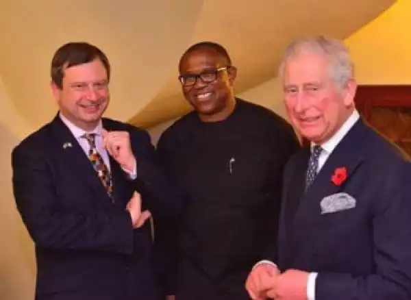 Peter Obi Meets Prince Charles (Photo)